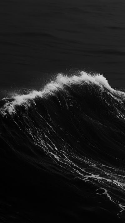Foam Break wallpaper
