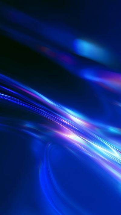 Cobalt Bloom wallpaper