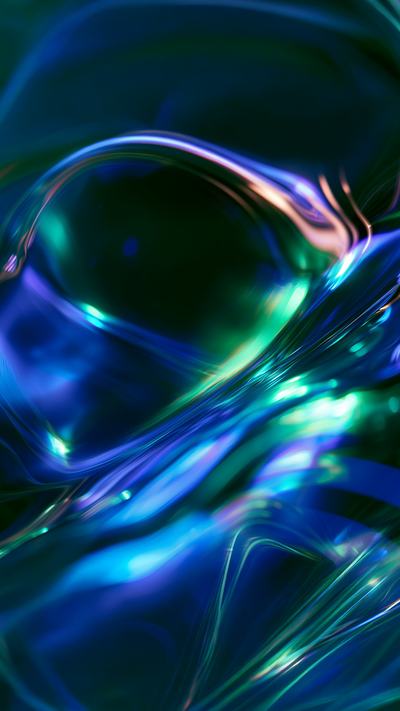 Emerald Mirage wallpaper