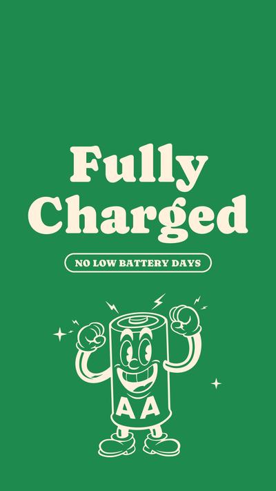 Fully Charged wallpaper