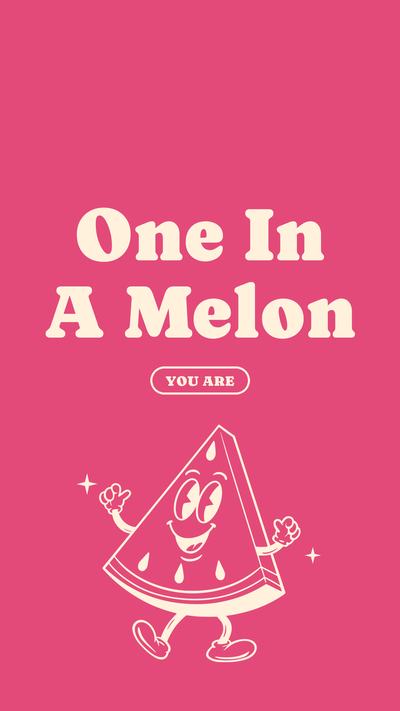One in a Melon wallpaper