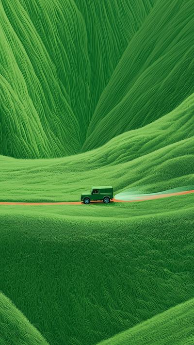 Verdant Hollow wallpaper