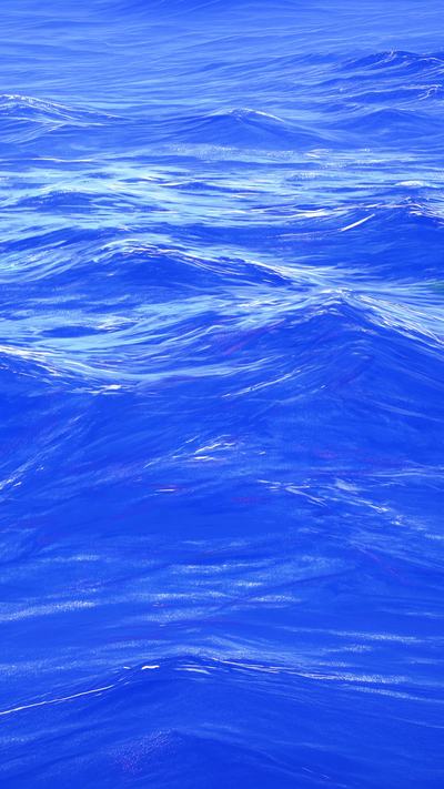 Cerulean Weave wallpaper