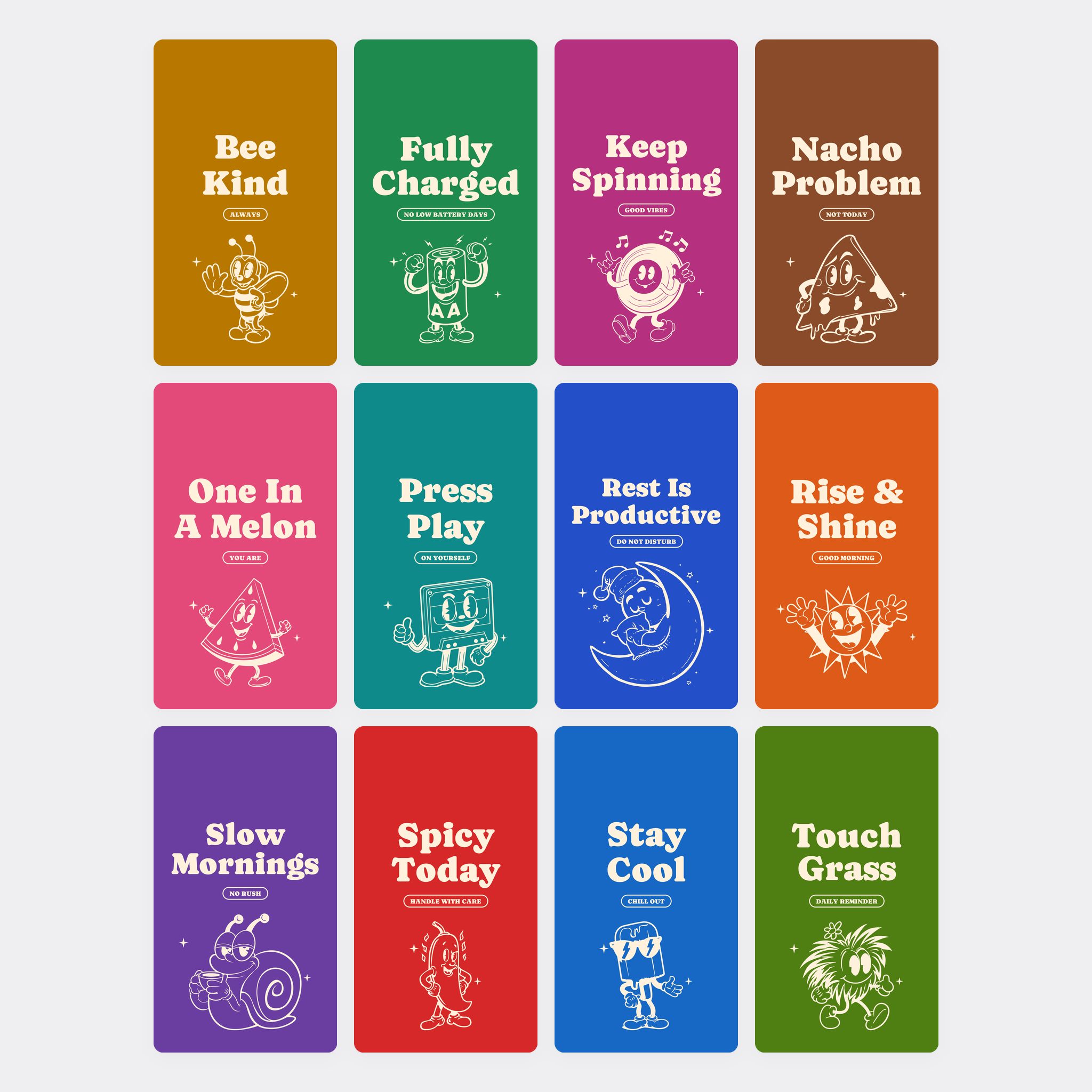 Pep Talk Wallpaper Pack